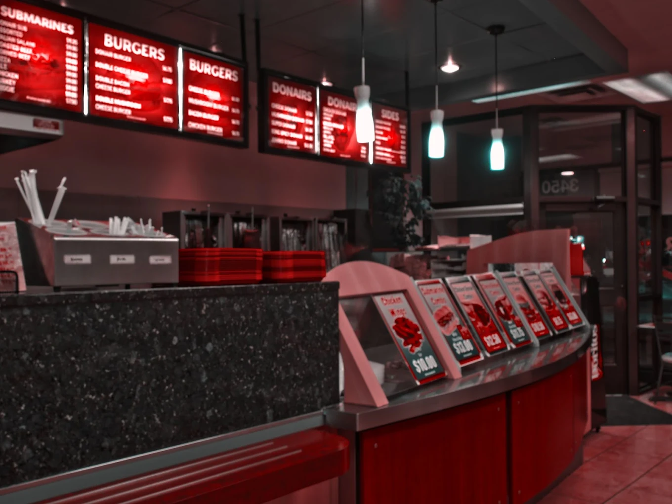 Halal chicken poutine at Amean Pizza Donair & Sub Edmonton