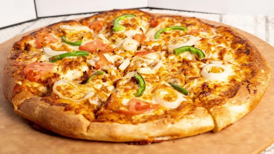 Halal cheese donair at Amean Pizza Donair & Sub Edmonton