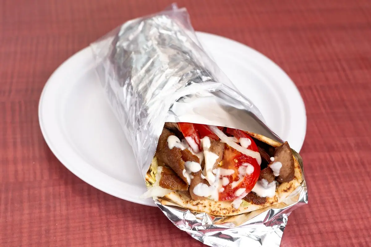 Crispy halal wings at Amean Pizza Donair & Sub Edmonton